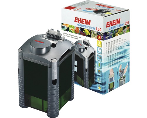 Eheim Experience 150 Außenfilter für Aquarien mit Verpackung