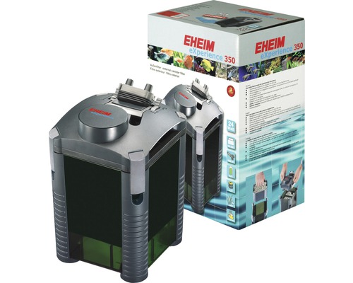 EHEIM Experience 350 Außenfilter für Aquarien mit Verpackung