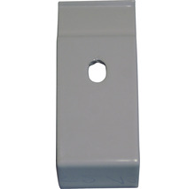 Metallwinkel mit Bohrloch