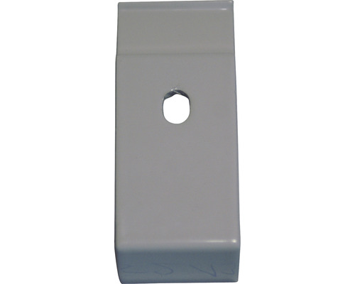 Metallwinkel mit Bohrloch