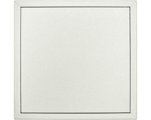 Revisionstür Softline Comfort Stahlblech verzinkt weiss RAL 9016 mit Druckverschluss 50 x 50 cm