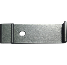 Metallhalterung mit Befestigungsloch