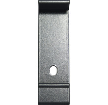Metallhalter mit Bohrung