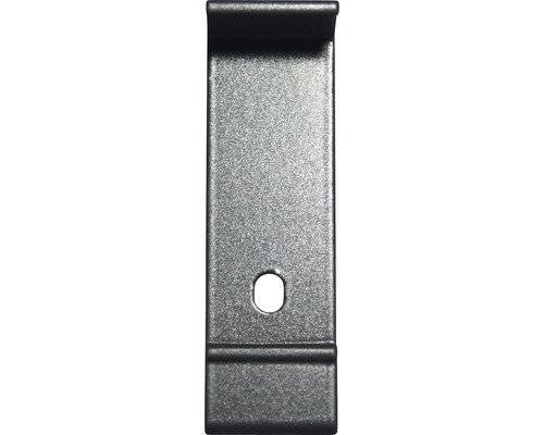 Metallhalter mit Bohrung