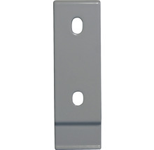 Metallhalterung mit zwei Löchern