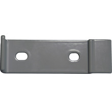 Metallhalterung mit zwei Befestigungslöchern