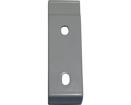 Metallhalterung mit zwei Löchern zur Befestigung