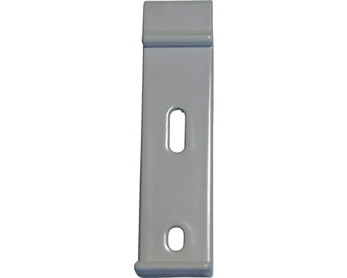 Halterung mit Aussparungen für die Befestigung