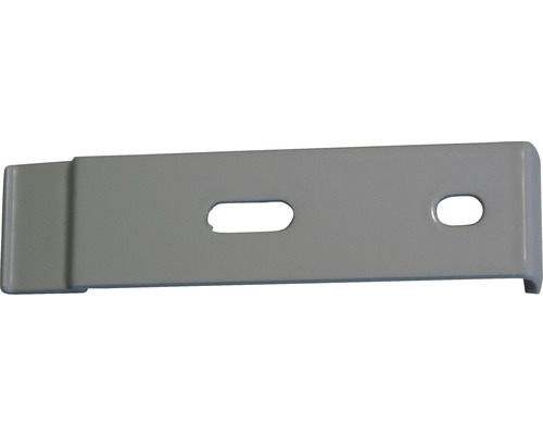 Rollladen-Aufhängefeder aus Metall mit Löchern zur Befestigung