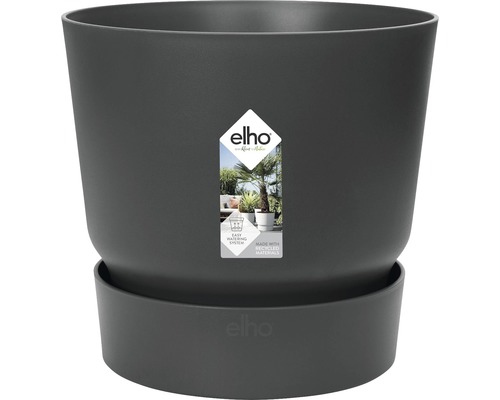 Kunststoff Blumentopf mit Bewässerungssystem