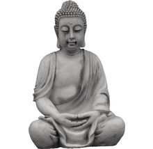 Gartenfigur Buddha XIX-thumb-0