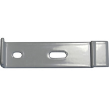 Metallhalterung mit zwei Löchern zur Befestigung