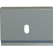Metallabdeckung mit Aussparung