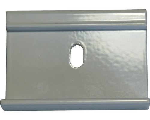 Metallprofil mit Schlüssellochaufhängung