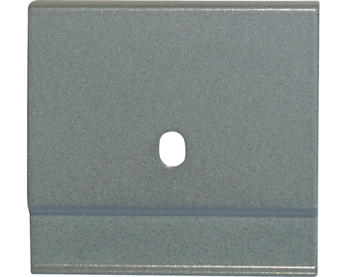 Metallwinkel mit Loch zur Befestigung