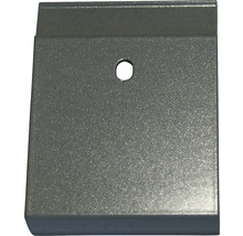 Metallhalterung mit Bohrung