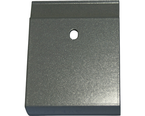 Metallhalterung mit Bohrung