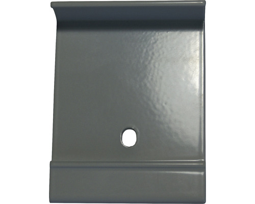 Regalbodenhalterung mit Bohrloch