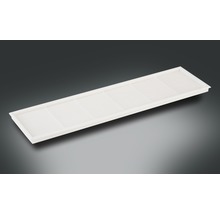 Weißer Lüftungsfilter mit rechteckiger Form