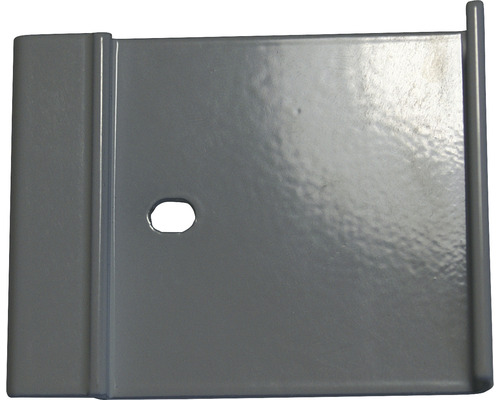 Metallregalhalterung mit Loch