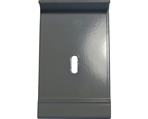 Metall-Wandhalterung mit Befestigungsöffnung