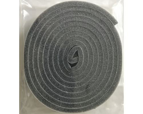 Rotheigner Dichtungsband 2000 mm x 15 mm x 5 mm Rolle = 2 m Gerollte Dichtung aus Schaumstoff