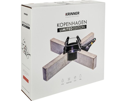 Krinner Kopenhagen Christbaumständer Limited Edition im Karton