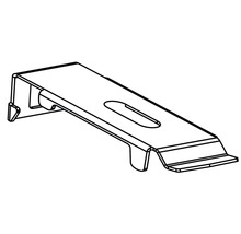 Metallhalterung