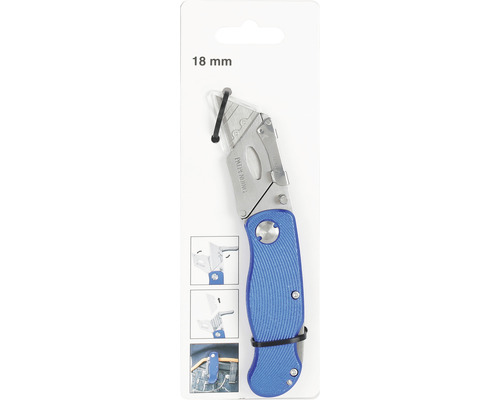 Teppichmesser mit 18 Millimeter Klinge