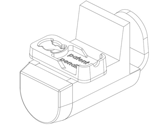 Zeichnung eines Verschlussriegels