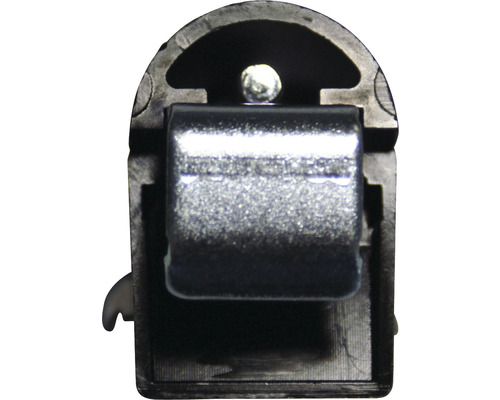 Rollo-Seitenführungsprofil mit Metalleinsatz