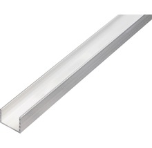 U-Profil aus Aluminium