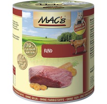 Mac''s Katzenfutter Rind in Konservendose