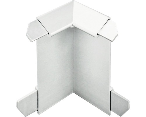 Winkel-Abschlussprofil Dural BKAE 110 aluminium silber