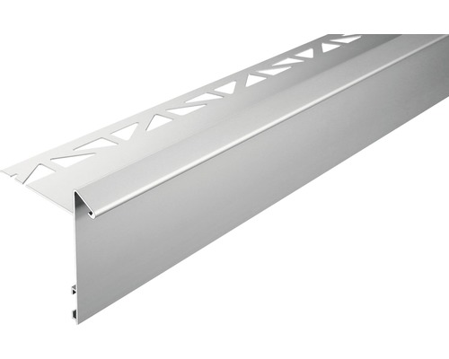 Winkel-Abschlussprofil Dural Durabal BKAE 90-60 aluminium silber eloxiert 300 cm ungebohrt