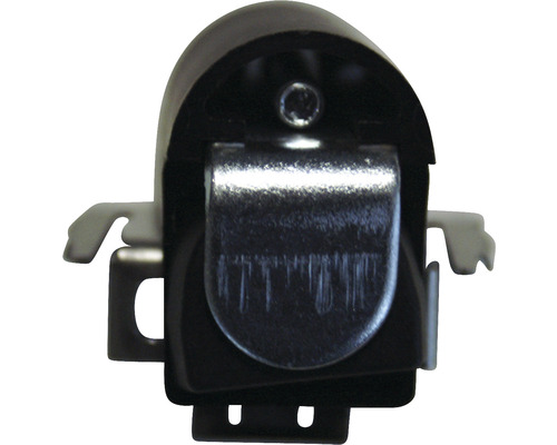 Rollerverschluss aus Metall und Kunststoff