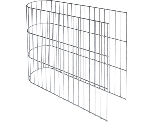 Gabionen Eckelement aus Drahtgitter