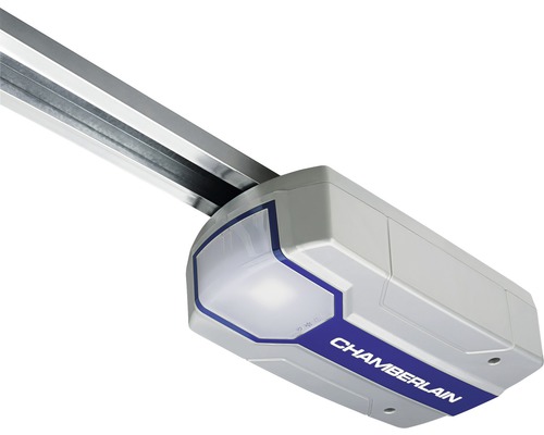 Chamberlain Garagentorantrieb mit Laufschiene