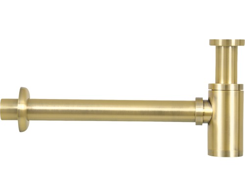 Design Tassensiphon Differnz 1 1/4" matt gold Design Tassensiphon Differnz 1 1/4" matt gold