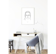 Poster SW Classic Force Faces Rey 30x40 cm