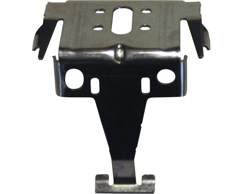 Metallhalterung mit Befestigungslöchern