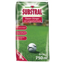 Rasendünger Substral mit Langzeitwirkung 15 kg / 750 m²