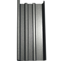Graues Metallprofil