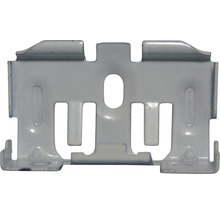 Metallhalterung mit Aussparungen