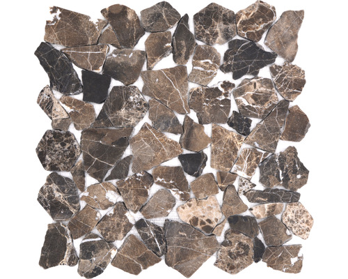 Natursteinmosaik Marmor Ciot 30/476 30,5x30,5 cm braun Mosaikfliese aus Naturstein