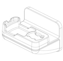 Wandhalterung für Staubsauger