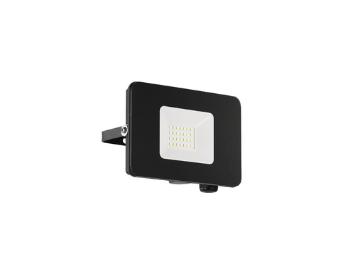 LED Strahler Eglo FAEDO 3, 21 W 5000 K tageslichtweiß IP 65 schwarz (97456)
