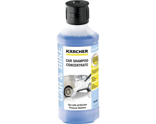 Autoshampoo Kärcher RM 562 Car & Bike Konzentral 500 ml Kärcher Autoshampoo Konzentrat für Hochdruckreiniger