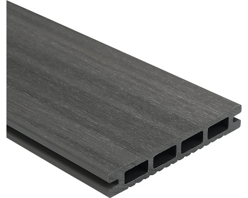 Terrassendiele aus Verbundmaterial mit Hohlkammerprofil