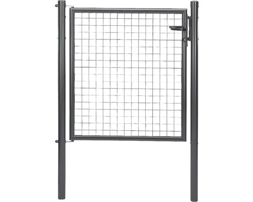 Wellengittertor ALBERTS 100 x 100 cm anthrazit Wellengittertor ALBERTS 100 x 100 cm anthrazit